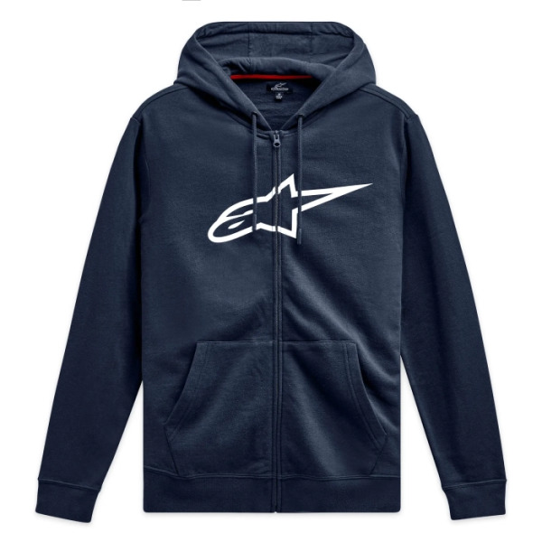 Alpinestars Alpinestars ageless zip hoodie v3 navy white